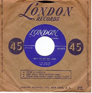 LONDON 1675 TED HEATH Have You Met Miss Jones/Faithful