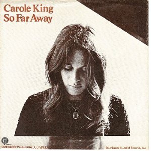 PS ODE 66019 CAROLE KING ~ So Far Away