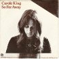 PS 45 ODE 66019 CAROLE KING ~ So Far Away