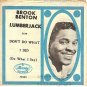 PS 45 MERCURY 72333 BROOK BENTON Lumberjack ~ Dont Do
