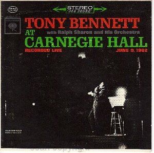 PS COLUMBIA 823 TONY BENNETT AT CARNEGIE HALL LIVE