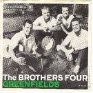 PS 45 COLUMBIA 4-41571 THE BROTHERS FOUR ~ Greenfields