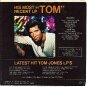 PS 45 LONDON TOM JONES - I Who Have Nothing