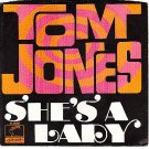 PS 45 LONDON 40058 TOM JONES - She's A Lady