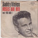 PICTURE SLEEVE PS BOBBY VINTON Roses Are Red/You And I