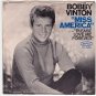 PICTURE SLEEVE PS ~ BOBBY VINTON Please Love Me Forever