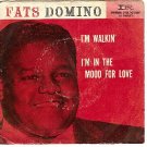 PS IMPERIAL 5426 FATS DOMINO I'm Walkin'/In The Mood
