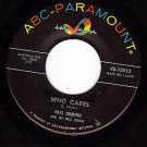 NM ABC 10512 FATS DOMINO Who Cares ~ Lust A Lonely Man