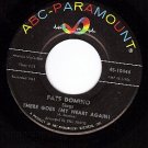 NM ABC 10444 FATS DOMINO There Goes ( My Heart Again)