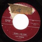 IMPERIAL X5454 FATS DOMINO When I See You/Tell My Heart