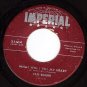 IMPERIAL X5454 FATS DOMINO When I See You/Tell My Heart