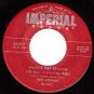 IMPERIAL X5417 FATS DOMINO Blue Monday/Whats The Reason