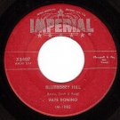 IMPERIAL X5407 FATS DOMINO Bluberry Hill ~ Honey Chile