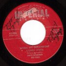 IMPERIAL X5396 FATS DOMINO When My Dreamboat Comes Home