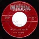 IMPERIAL X5386 FATS DOMINO I'm In Love Again ~ Heaven