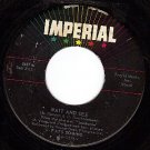 IMPERIAL 5467 FATS DOMINO Wait And See/I Still Love Me