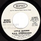 PROMO M- EPIC 10975 45 REO SPEEDWAGON Little Queenie