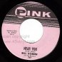 NM/M- PINK 707 45 BILL ROBBIN Boll Weevil ~ Near You