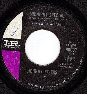 NM IR 66087 45 JOHNNY RIVERS Midnight Special ~ Cupid