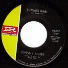 M- IR 66267 45 JOHNNY RIVERS Summer Rain ~ Coming Good