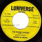 LUNIVERSE 101 BUCHANAN AND GOODMAN Flying Saucer 1 & 2