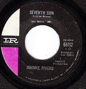 IR 66112 45 JOHNNY RIVERS Seventh Son ~ Un-Square Dance