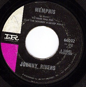 IR 66032 45 JOHNNY RIVERS Memphis ~ It Wouldn't Happen