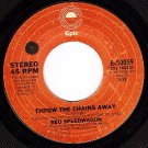 EPIC 50059 REO SPEEDWAGON Throw the Chains Away/Blues