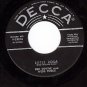 DECCA 9-29876 RED SOVINE Little Rosa ~ Hold Everything