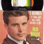 DECCA 31612 45+ PS RICK NELSON The Very Thought Of You