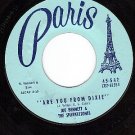 PARIS 542 JOE BENNETT/SPARKLETONES ~ Are You From Dixie