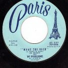 PARIS 537 THE SPARKLETONES What The Heck ~ /Boys Do Cry
