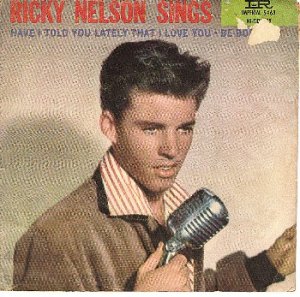 PICTURE SLEEVE IMPERIAL 5463 RICKY NELSON Have I Told