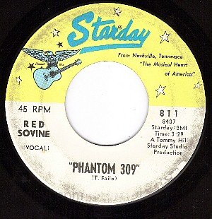 STARDAY 811 45 RED SOVINE Phantom 309 ~ In Your Heart