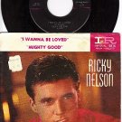 IMPERIAL 5614 45+ PS RICKY NELSON I Wanna Be Loved/Good