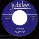 JUBILEE 5152 45 FOUR TUNES Lonesome ~ Greatest Feeling