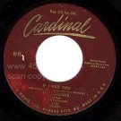CARDINAL 1026 THE MULCAYS If I Had You ~ Beatin The Bee