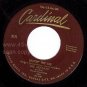 CARDINAL 1026 THE MULCAYS If I Had You ~ Beatin The Bee