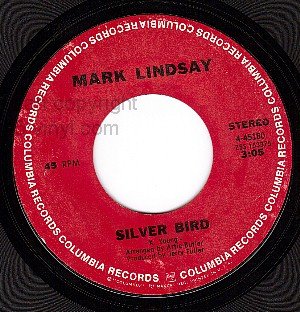 MARK LINDSAY 4-45180 Silver Bird/So Hard To Leave You