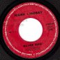 MARK LINDSAY 4-45180 Silver Bird/So Hard To Leave You