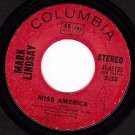 COLUMBIA MARK LINDSAY 4S-45125 Miss America/Small Town