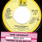 REPRISE 1375 BEACH BOYS Susie Cincinnati ~ In Love With