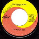 CAPITOL 2432 BEACH BOYS I Can Hear Music/All I Want To