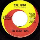 CAPITOL 2028 45 THE BEACH BOYS Wild Honey ~ Wind Chimes