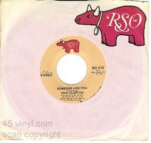 NM RSO 513 ERIC CLAPTON Knockin On Heavens Door/Someone