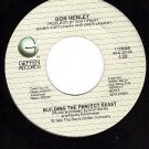 NM GEFFEN 7-29065 DON HENLY Building The Perfect Beast