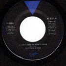 NM 45 VIRGIN 7-99481 CUTTING CREW Died In Your Arms/For
