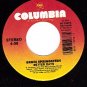 NM 45 COLUMBIA 38-74273 BRUCE SPRINGSTEEN ~ Human Touch