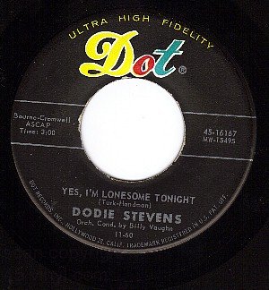 NM DOT 16167 DODIE STEVENS Yes Im Lonesome Tonight/Too