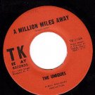TK 112 THE UNIQUES ~ A Million Miles Away ~ All At Once